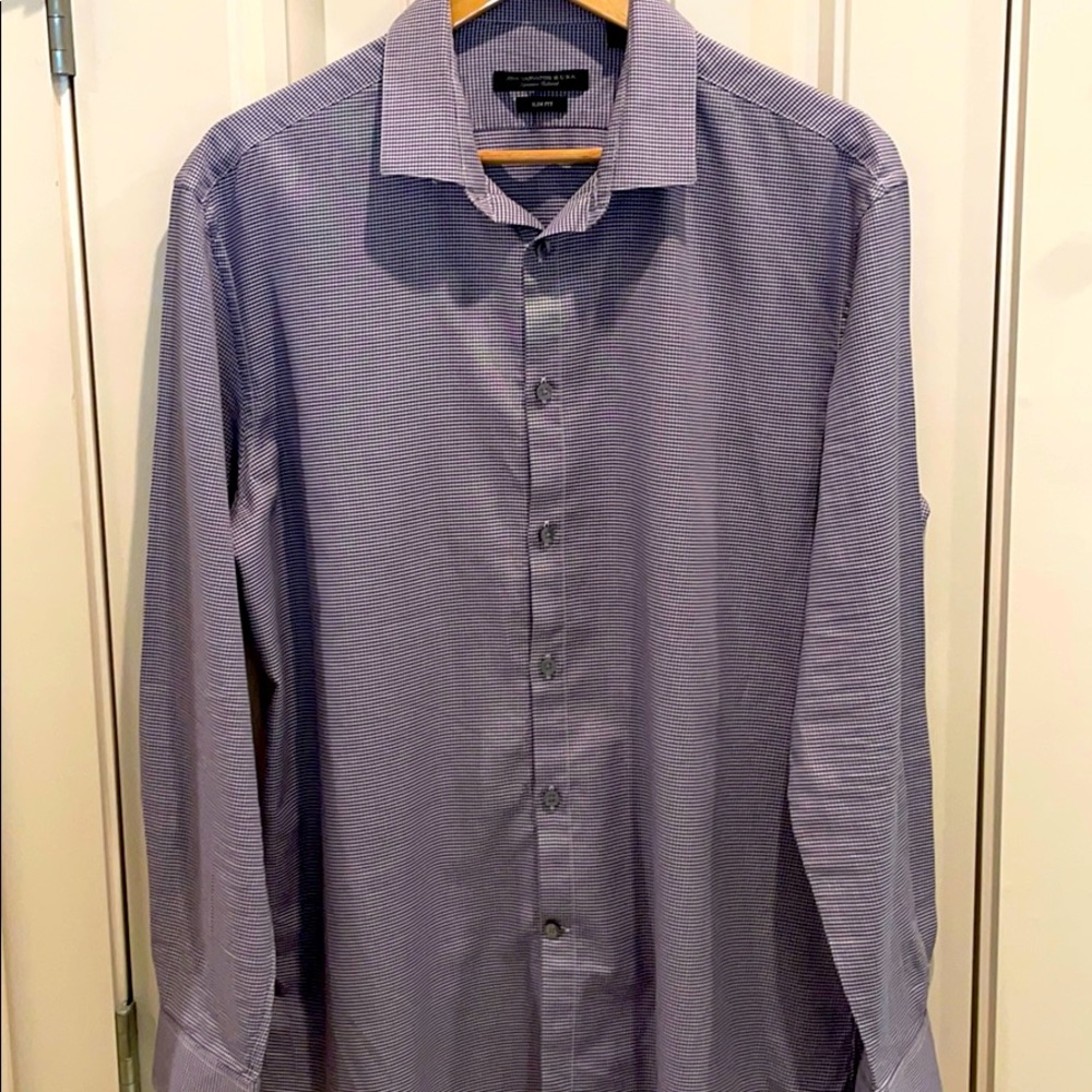 John Varvatos Slim Fit Button Down